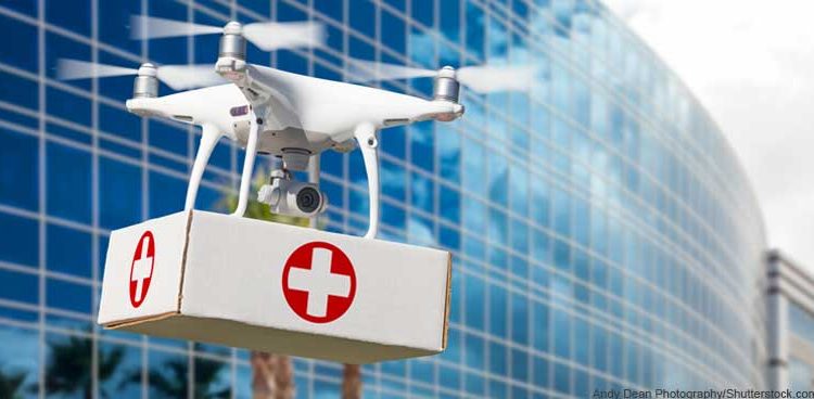 La pandemia pone a volar a los Drones
