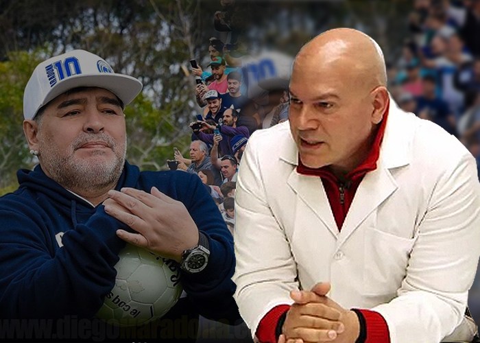 Médico de Maradona vendía drogas desde su clínica en Madrid
