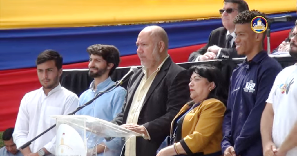 William Anseume le contesta a Maduro: ¿Clases? Imposible, nos obligan a abandonar las universidades