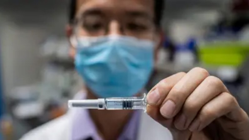 Vacuna contra el coronavirus desarrollada por China dicen que es segura y genera anticuerpos