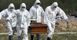 Un nicaragüense transmitió por Facebook el “entierro express” de su padre, quien murió por el coronavirus