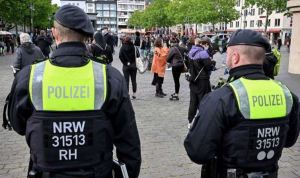Miles de manifestantes contra el confinamiento en Alemania
