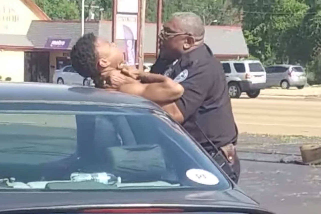 Un policía de Mississipi es despedido por agresión despiadada contra hombre