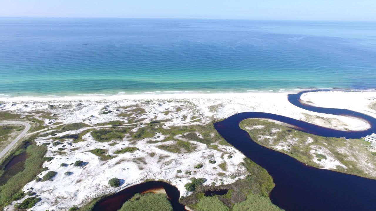 El Parque Grayton Beach, en Florida, lidera la lista de las mejores playas de EEUU
