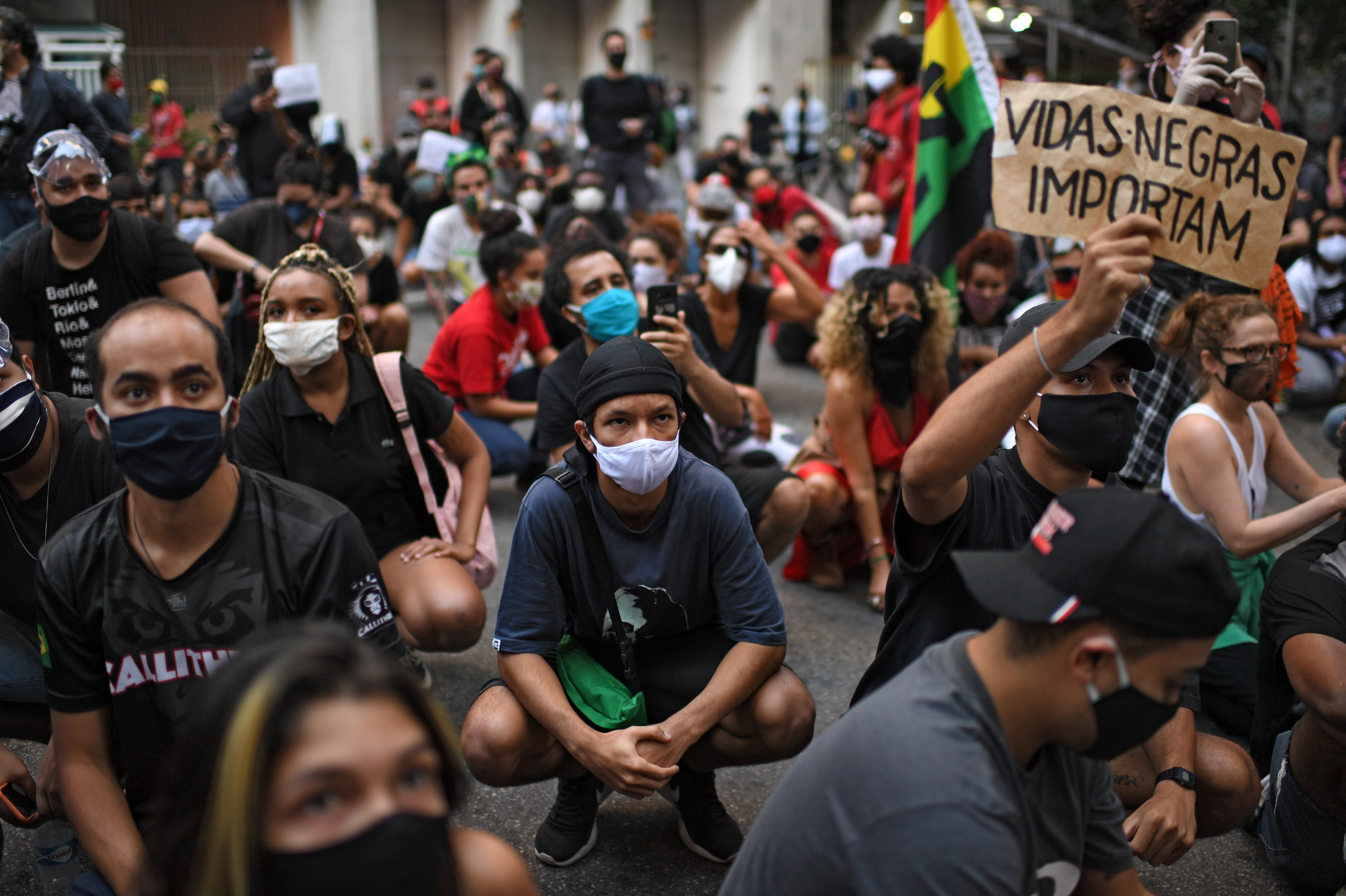 Muerte de un niño generó protesta antirracista en Brasil