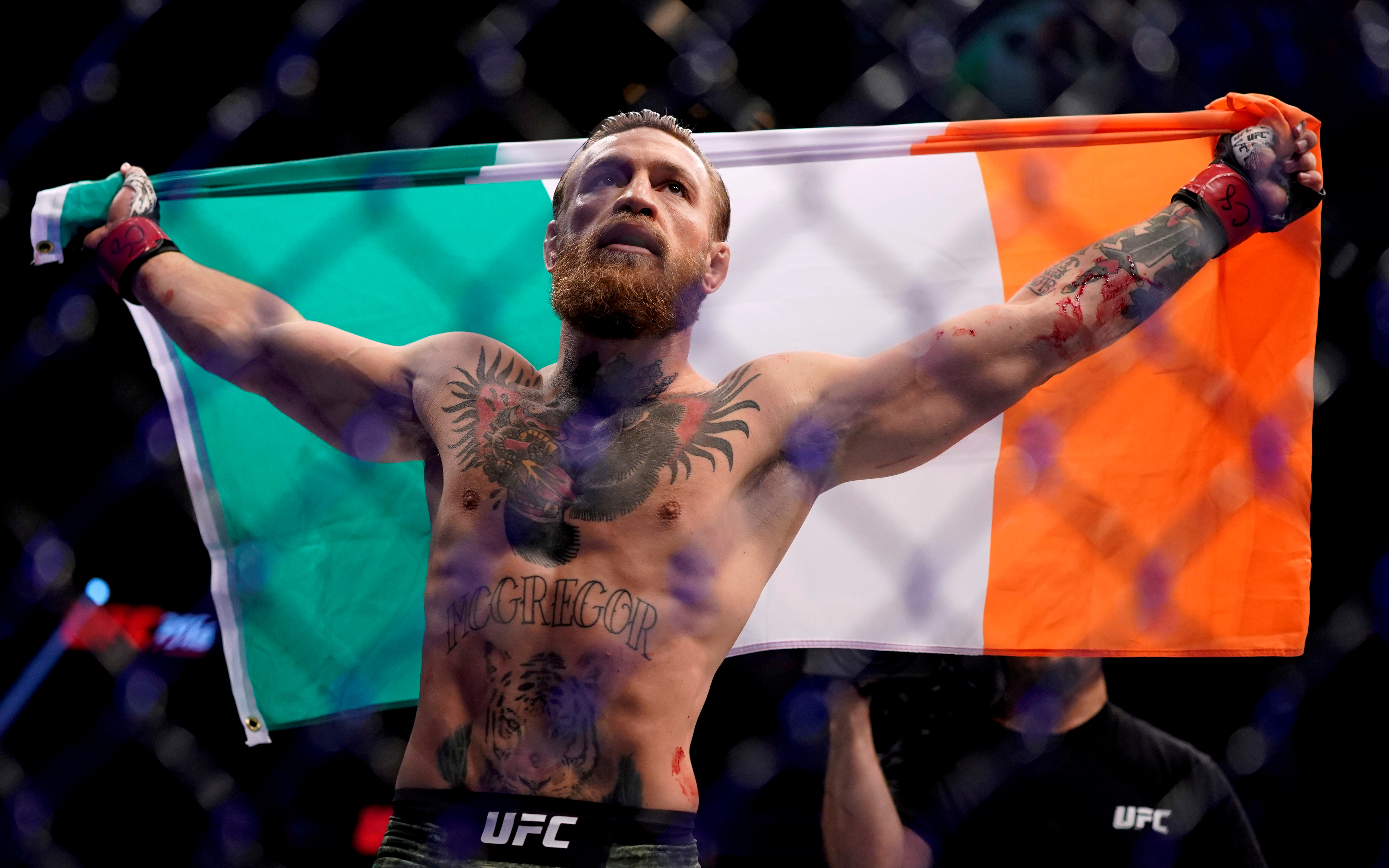 Conor McGregor, de aprendiz de plomero a estrella mundial