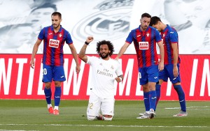 Marcelo le dedicó su gol en la victoria del Real Madrid a la lucha contra el racismo