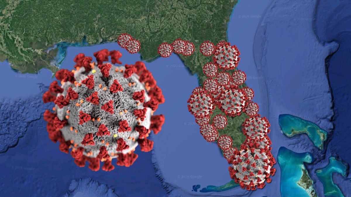 Los casos de coronavirus saltan en el sistema juvenil de Florida
