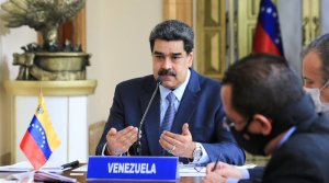 Maduro se enrabietó con Almagro, apoyado por sus escasos compinches del Alba