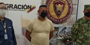 LAS FOTOS: Gerardo José Rojas Castillo, el espía del régimen de Maduro que fue capturado en Colombia