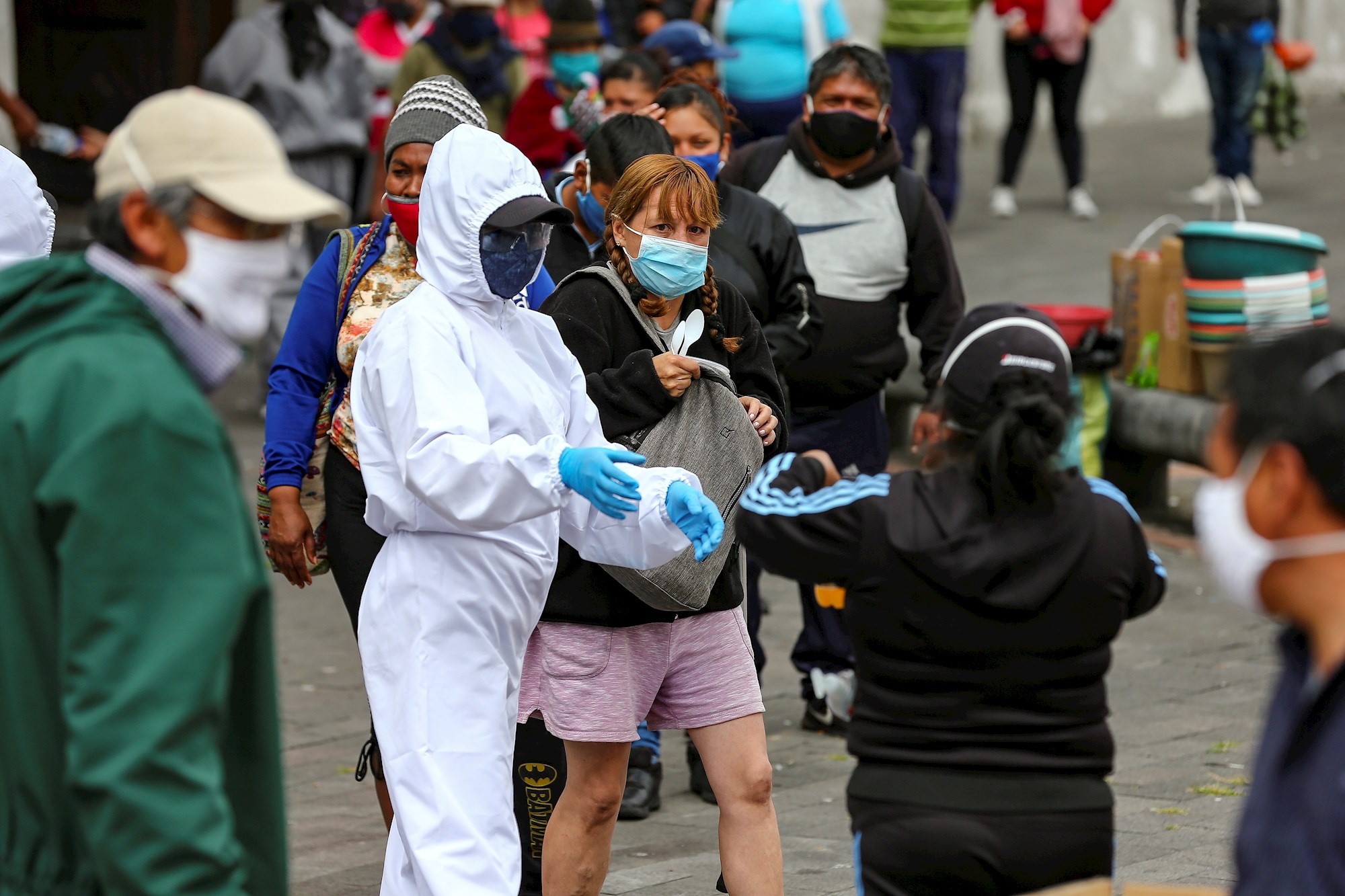 Quito se convierte en la ciudad más contagiada por coronavirus en Ecuador
