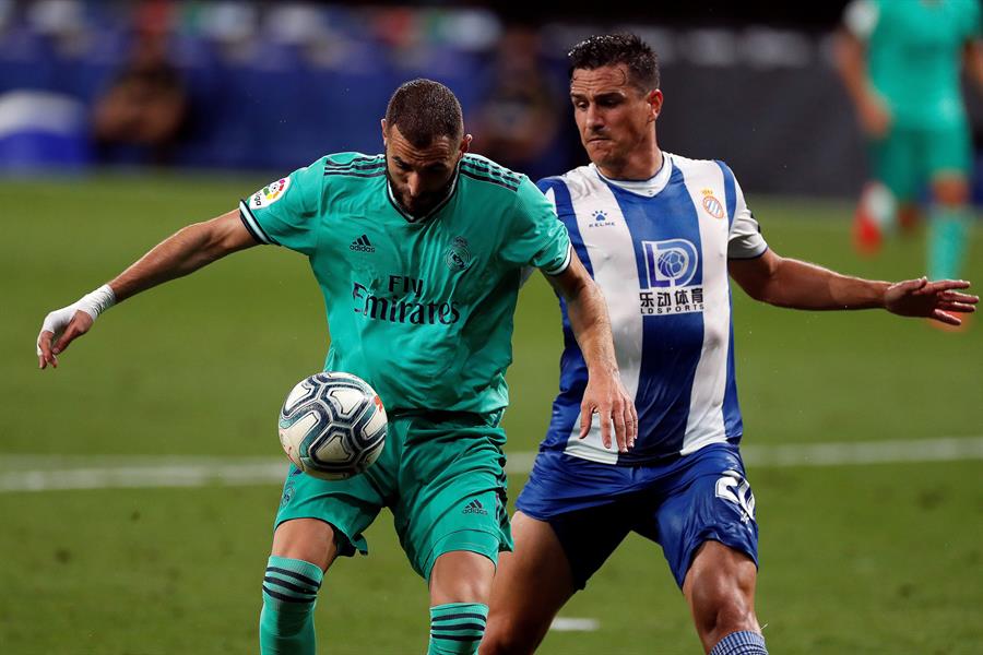 Real Madrid se puso líder en solitario tras hundir al Espanyol con una genialidad