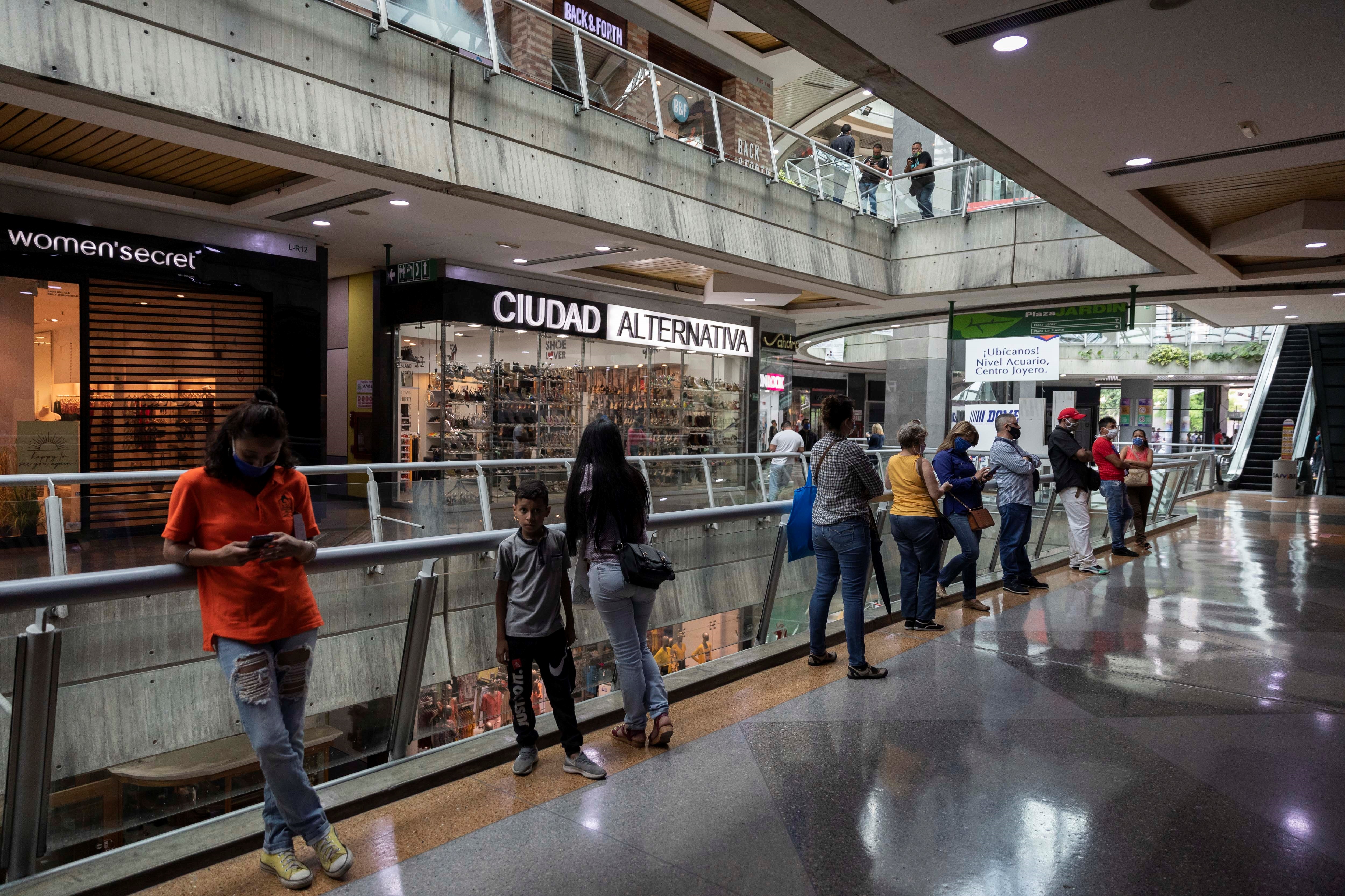 Cámara de Centros Comerciales en Venezuela reporta un crecimiento de 25% comparado con febrero 2020