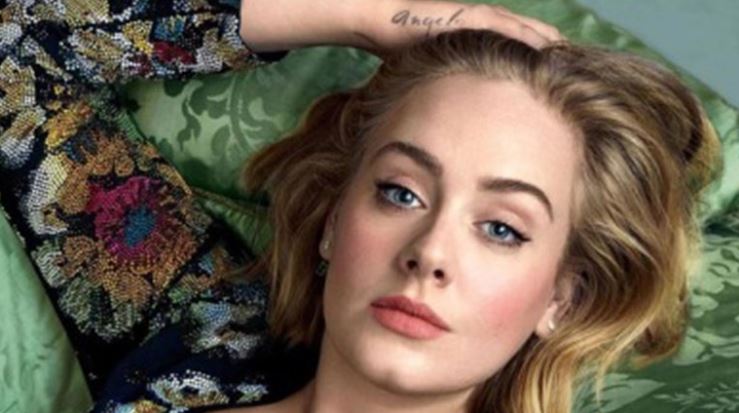 FOTOS de Adele sin maquillaje y presumiendo su gran cambio de imagen