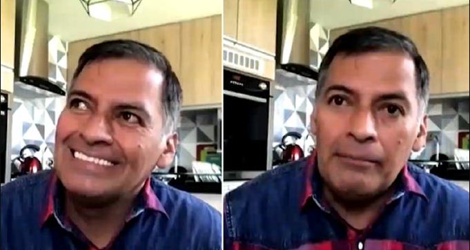 “Fue un milagro”: Actor peruano reveló cómo su inquilino venezolano le salvó la vida
