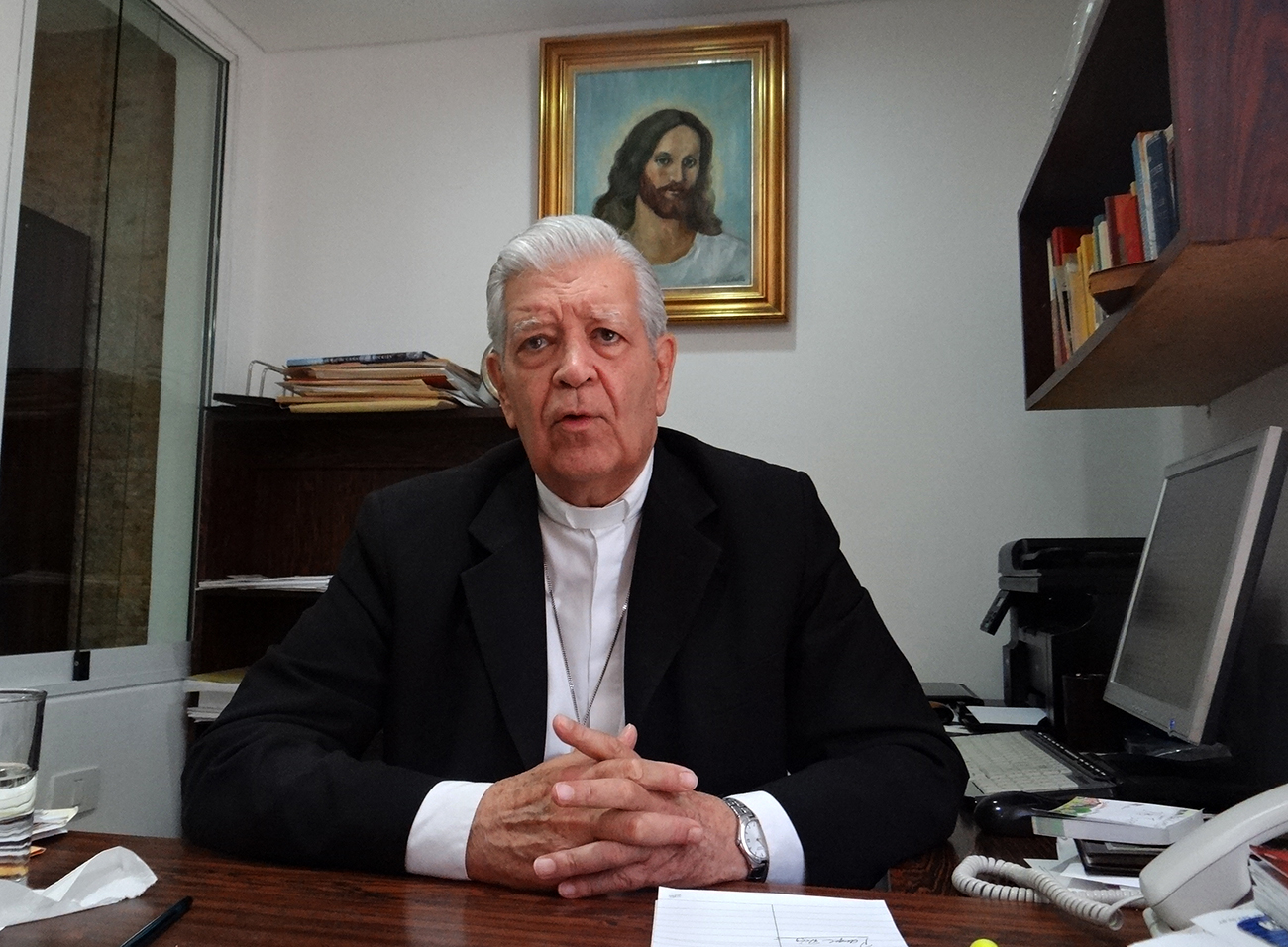 Arquidiócesis de Caracas reiteró que el Cardenal Urosa Savino se recupera poco a poco