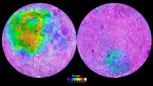 Científicos explicaron por qué la cara oculta de la Luna casi no tiene mares