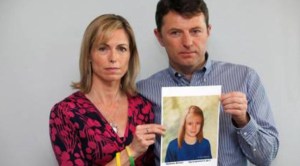 Los padres de Madeleine McCann destacaron la nueva búsqueda de un sospechoso