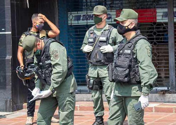 Bernal confirmó que al menos 28 militares se contagiaron por Covid-19 en Táchira
