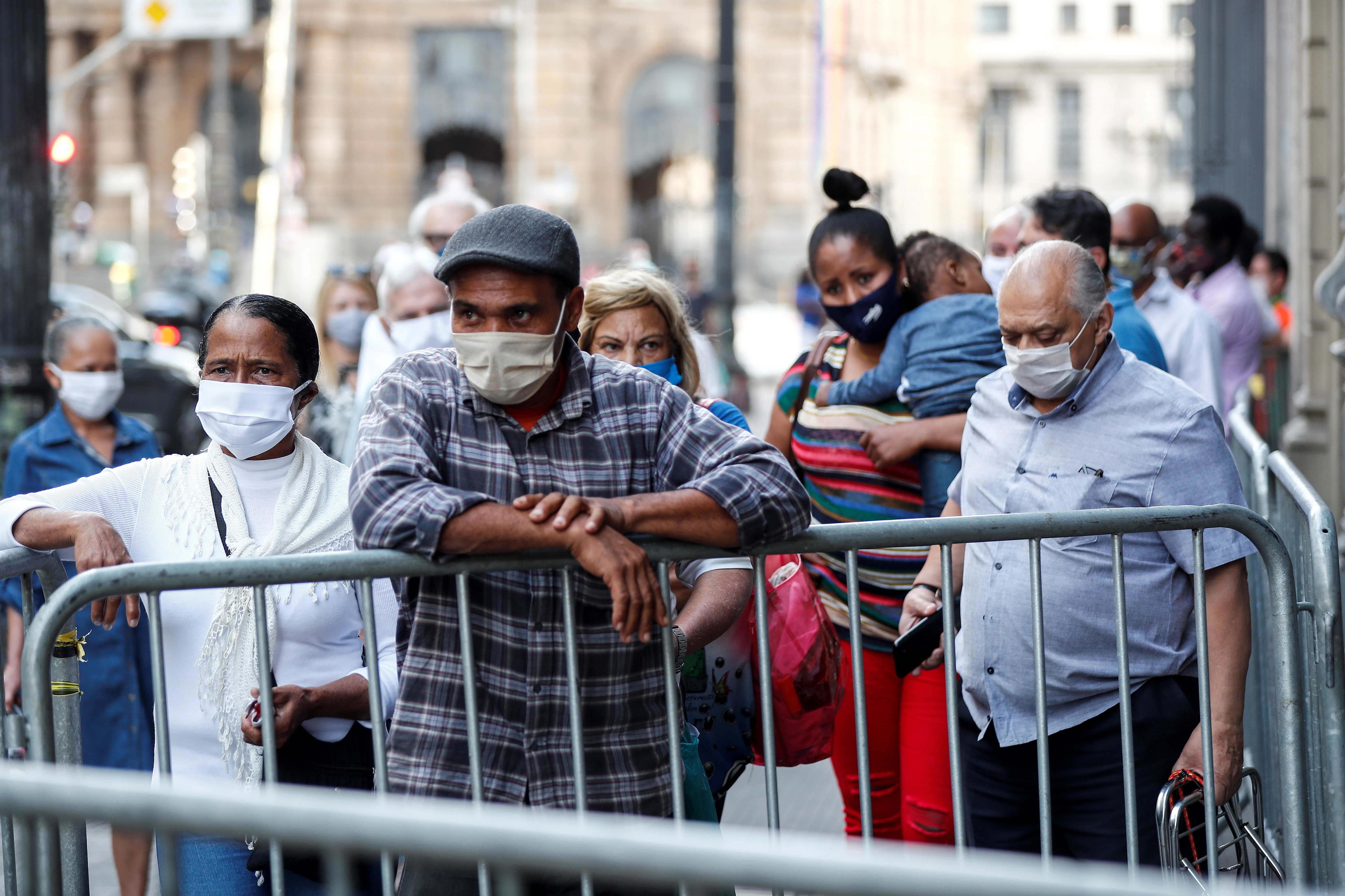 Brasil se acerca a los 1,5 millones de infectados por coronavirus