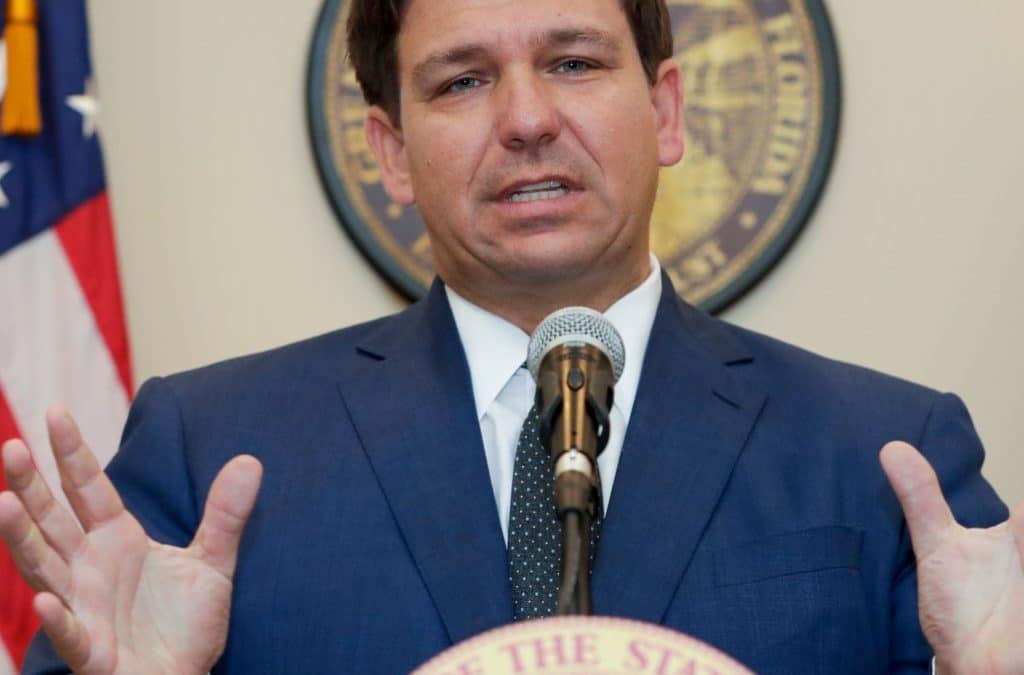 El gobernador Ron DeSantis aprueba $ 6 millones para el hombre negro paralizado por el diputado que le disparó 4 veces