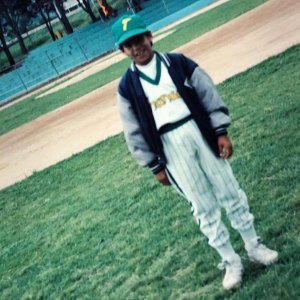 ¡FOTOS INÉDITAS! Cuando Radamel Falcao García vivió en Venezuela y jugó béisbol