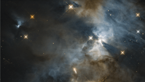 El telescopio Hubble captó el aleteo cósmico de la “Sombra del Murciélago” (Video)