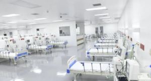 El Salvador inauguró la primera fase de hospital para enfermos de Covid-19