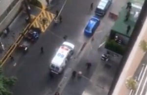 Venezolana cayó desde un octavo piso luego de sostener una discusión con su pareja en Ciudad de México