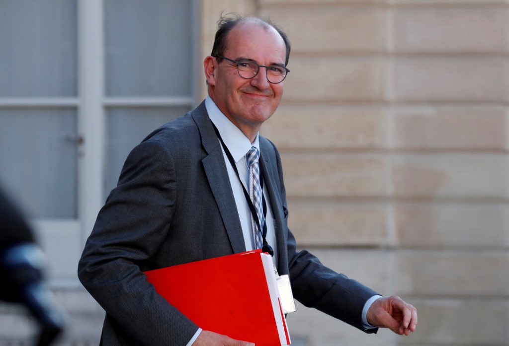 Jean Castex, primer ministro francés, presentó su dimisión a Macron 