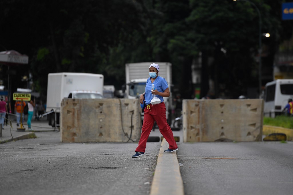 Luto de Venezuela: Delcy Eloína admitió al menos siete nuevas muertes por Covid-19