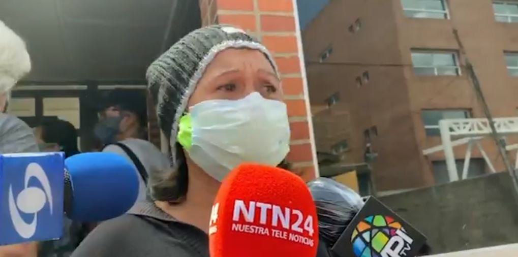 Paciente con cáncer viajó de Maturín a Caracas en un camión de carga y no halló su medicina (Video)