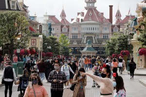 Disneylandia París reabrió sus puertas a los visitantes (Fotos)