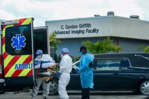 Florida batió récord de muertes por coronavirus #15Jul