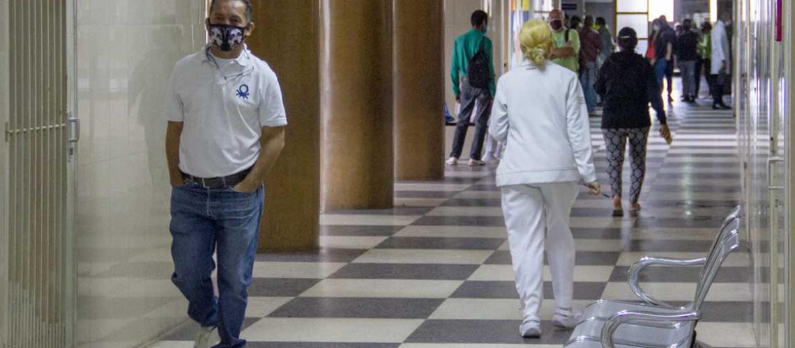 Reportaron contagios de Covid-19 entre trabajadores del Hospital Central del Táchira