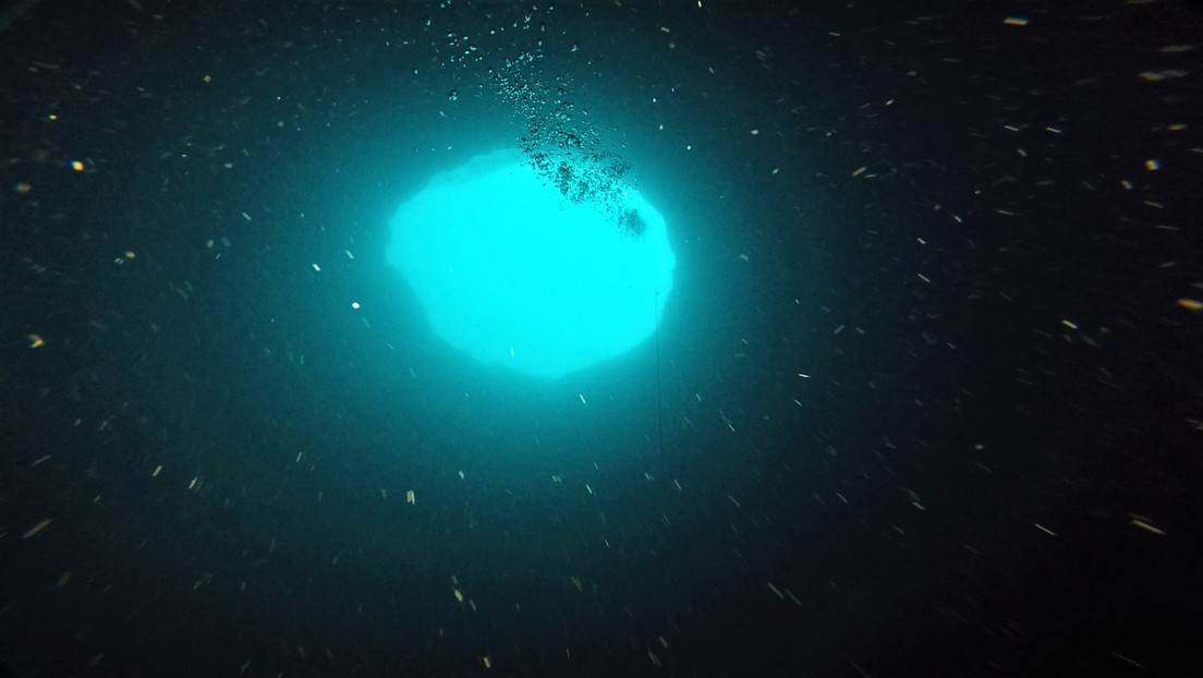Científicos explorarán los misteriosos agujeros azules que se forman frente a las costas de Florida