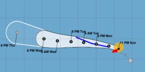 Ciclón se convierte en tormenta tropical hacia Florida