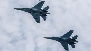 Un caza ruso interceptó un avión de reconocimiento de EEUU sobre el mar Negro