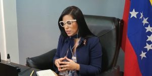 Embajadora Faría pidió a la comunidad internacional afianzar acciones de apoyo a migrantes venezolanos