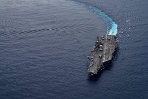 EEUU dejará el portaaviones “USS Reagan” para vigilar en los alrededores de Taiwán
