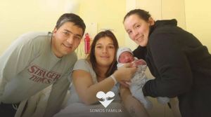 En Argentina, mujer le prestó el vientre a su hermana y dio a luz a su sobrino (FOTOS)