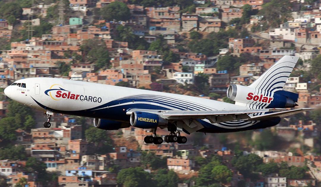 Solar Cargo: La línea aérea de Maduro y su corrupción