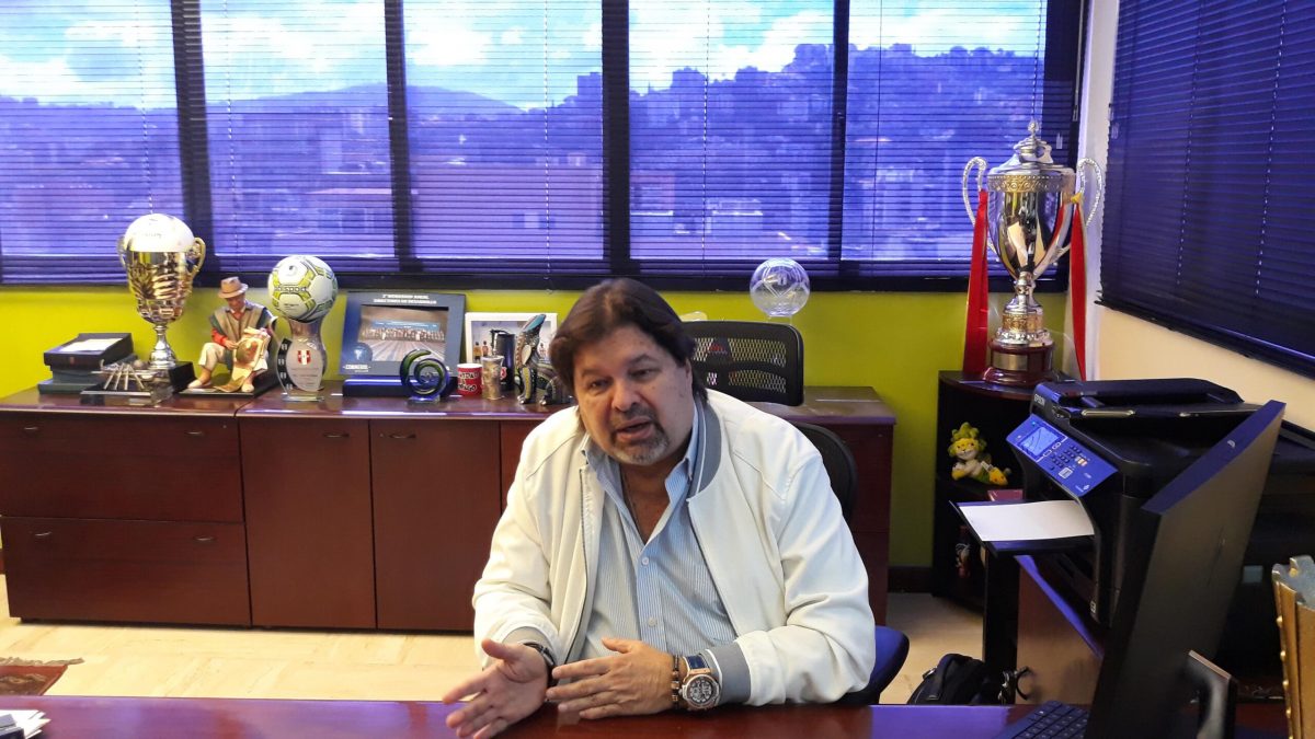 Falleció Jesús Berardinelli, presidente de la Federación Venezolana de Fútbol