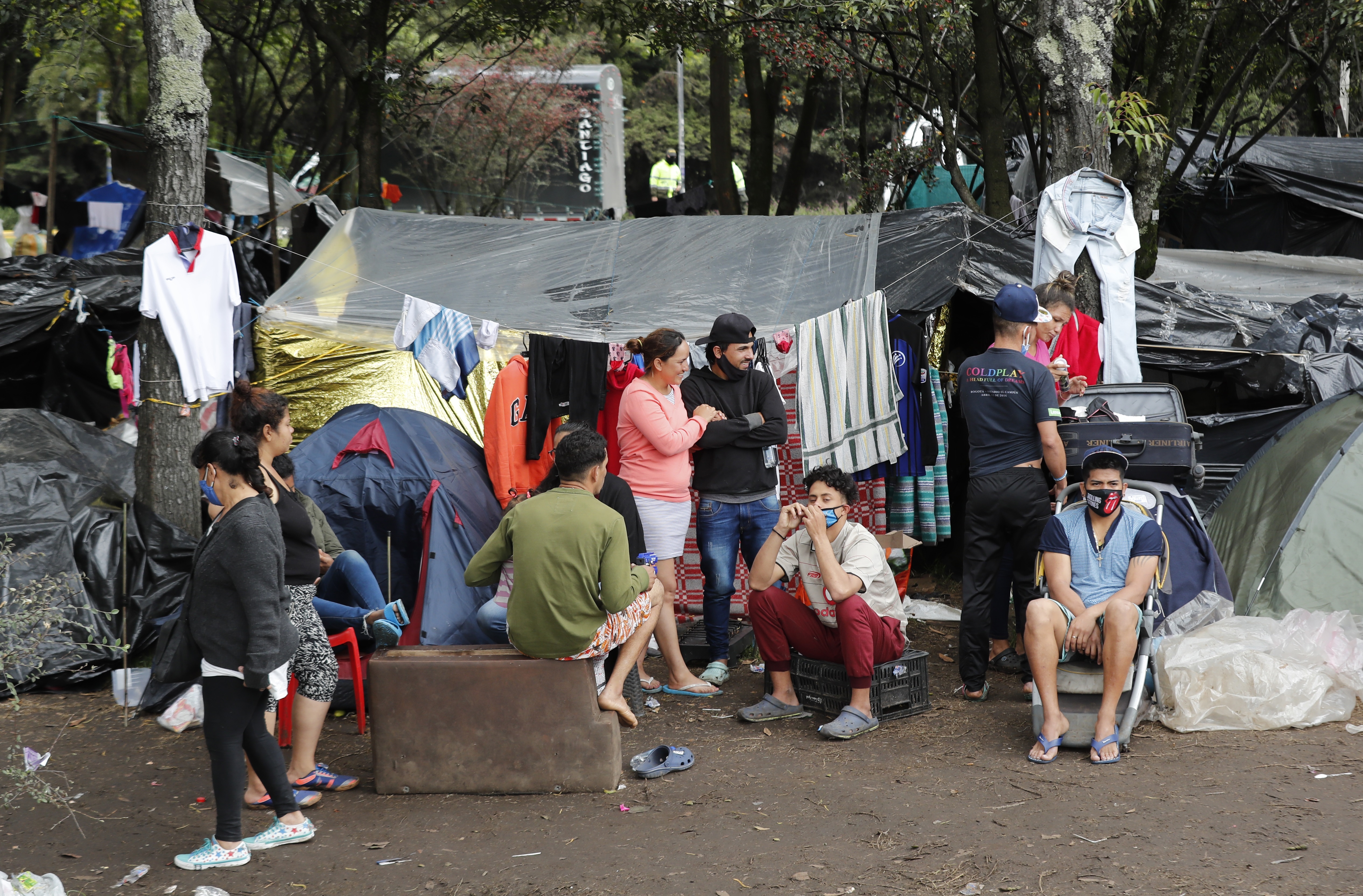 Casi 800 venezolanos regresaron a Colombia en la última semana