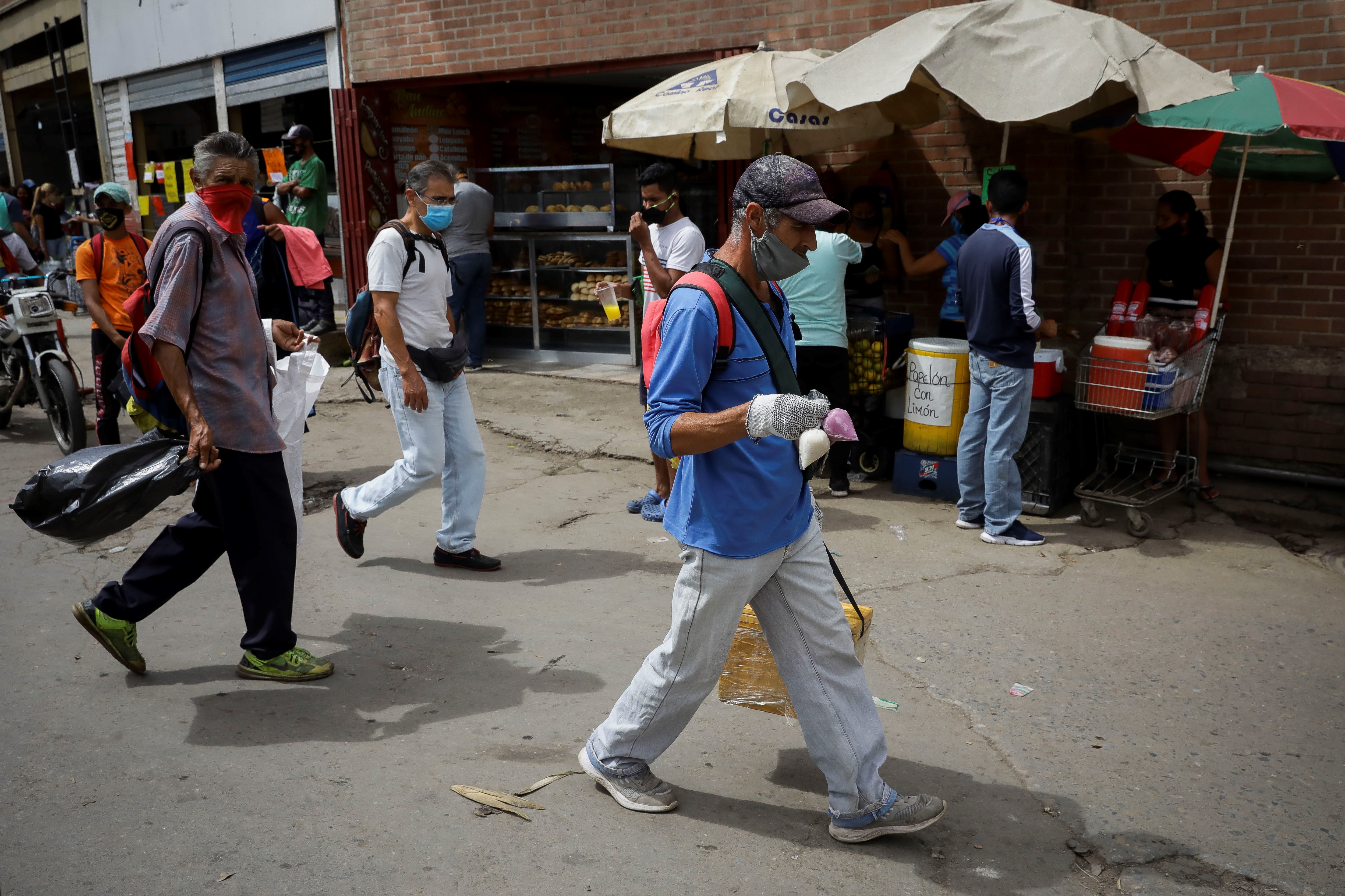 Otro alarmante récord en Venezuela: Delcy Eloína reportó 701 nuevos casos de Covid-19