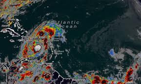 Con vientos de hasta 95 km/h, la tormenta tropical Isaías avanza sobre el Caribe (VIDEO)