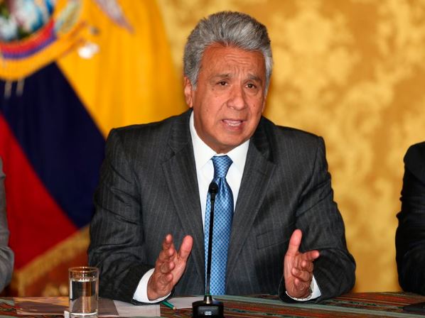 El presidente de Ecuador felicita al candidato boliviano Luis Arce