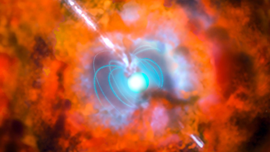 Capturan el resplandor de una de las explosiones más grandes del universo (FOTO)