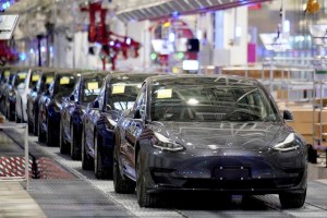 Un error caro: Hombre alemán compró 28 autos Tesla por accidente