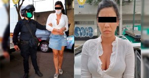 Sexy venezolana es detenida en México… mientras utilizaba sus “dotes” para cometer fechorías  (FOTOS)